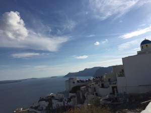 ギリシャハネムーン③〜サントリーニ島の夕日など〜