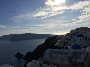 ギリシャハネムーン③〜サントリーニ島の夕日など〜