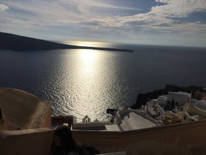 ギリシャハネムーン③〜サントリーニ島の夕日など〜