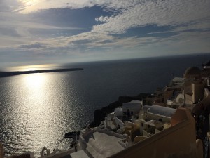 ギリシャハネムーン③〜サントリーニ島の夕日など〜