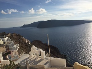 ギリシャハネムーン③〜サントリーニ島の夕日など〜