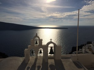 ギリシャハネムーン③〜サントリーニ島の夕日など〜