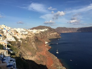 ギリシャハネムーン③〜サントリーニ島の夕日など〜