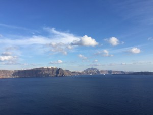 ギリシャハネムーン③〜サントリーニ島の夕日など〜