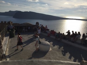 ギリシャハネムーン③〜サントリーニ島の夕日など〜