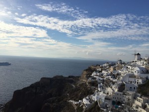 ギリシャハネムーン③〜サントリーニ島の夕日など〜