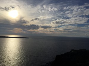 ギリシャハネムーン③〜サントリーニ島の夕日など〜