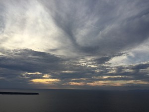 ギリシャハネムーン③〜サントリーニ島の夕日など〜