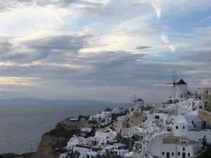 ギリシャハネムーン③〜サントリーニ島の夕日など〜