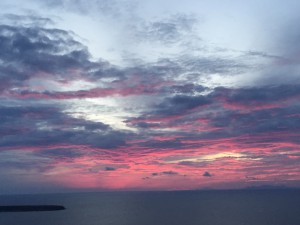 ギリシャハネムーン③〜サントリーニ島の夕日など〜