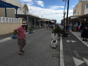 ギリシャハネムーン④〜サントリーニ島、フィラの街、海、ロバに乗る〜