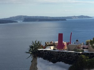 ギリシャハネムーン④〜サントリーニ島、フィラの街、海、ロバに乗る〜