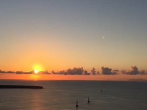 ギリシャハネムーン④〜サントリーニ島、フィラの街、海、ロバに乗る〜