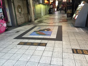 第51回　大阪梅田　東通商店街　清掃ボランティア