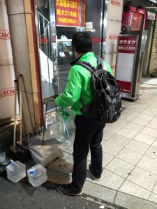 【第53回】大阪梅田　東通り商店街　清掃ボランティア活動