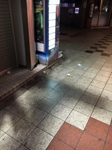 【第53回】大阪梅田　東通り商店街　清掃ボランティア活動