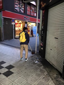 【第57回】大阪梅田　東通商店街の清掃ボランティア活動報告