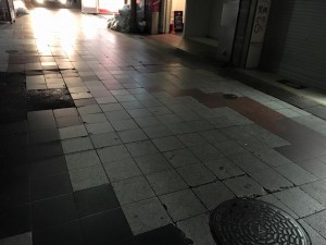 【第53回】大阪梅田　東通り商店街　清掃ボランティア活動