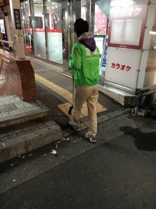 【第53回】大阪梅田　東通り商店街　清掃ボランティア活動