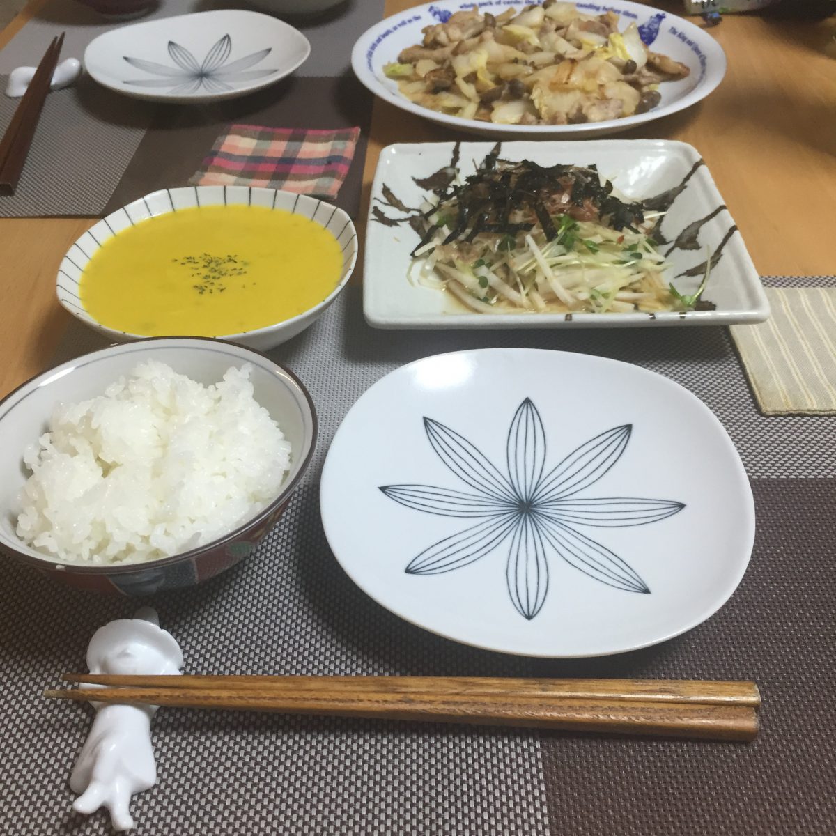 今日の晩ごはん♪