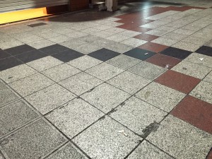 【第56回 】大阪梅田　東通り商店街の清掃ボランティアをしてきました