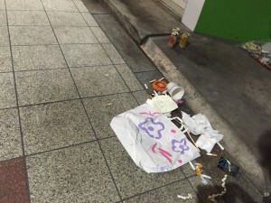 【第56回 】大阪梅田　東通り商店街の清掃ボランティアをしてきました