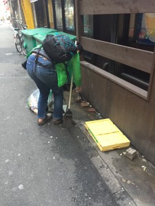 【第60回】大阪梅田　東通り商店街の清掃ボランティア活動報告