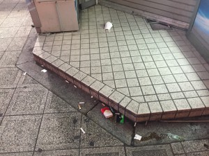 【第64回 】大阪梅田　東通商店街　清掃ボランティア活動報告