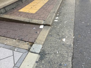 【第７２回】大阪梅田阪急東通り商店街清掃ボランティア活動報告