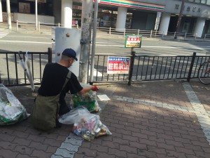 【第７２回】大阪梅田阪急東通り商店街清掃ボランティア活動報告