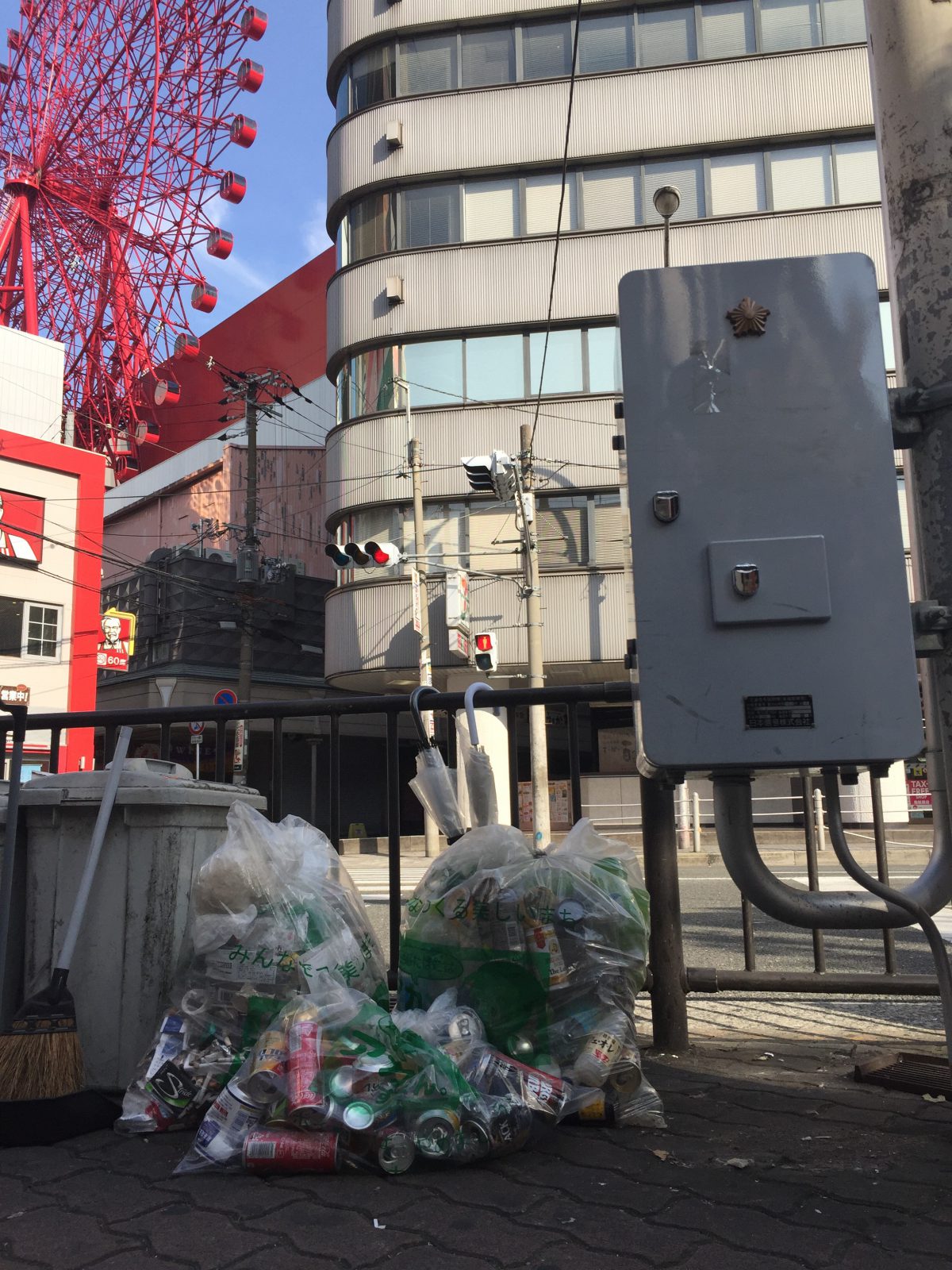 【第７２回】大阪梅田阪急東通り商店街清掃ボランティア活動報告