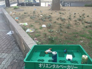 【第７４回】大阪梅田、清掃ボランティア報告