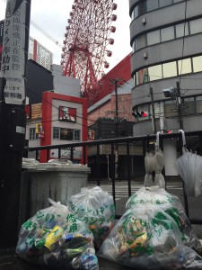 【第７５回】大阪梅田　東通り商店街　清掃ボランティア活動報告