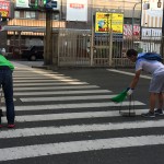 【第７６回】大阪梅田　東通り商店街の清掃ボランティア報告