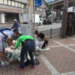 【第７６回】大阪梅田　東通り商店街の清掃ボランティア報告