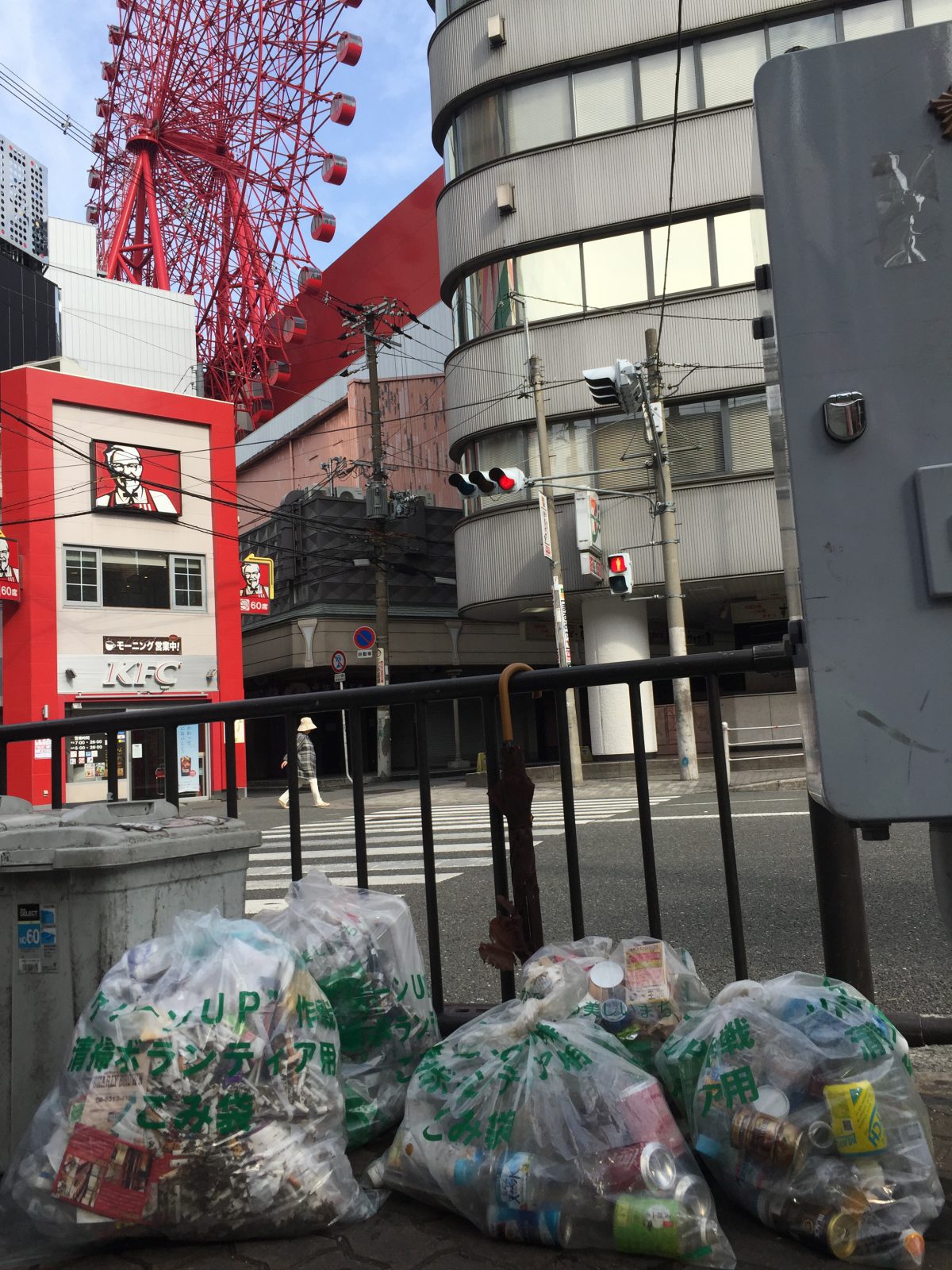 【第７６回】大阪梅田　東通り商店街の清掃ボランティア報告