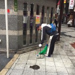 【第９３回】大阪　梅田　東通り商店街の清掃ボランティア活動報告