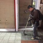 【第１１１回】大阪　梅田　東通り商店街の清掃ボランティア活動報告