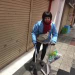 【１１４回】大阪梅田　東通り商店街の清掃ボランティア活動報告