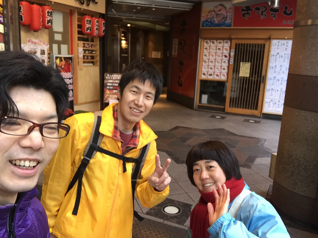 【１１４回】大阪梅田　東通り商店街の清掃ボランティア活動報告