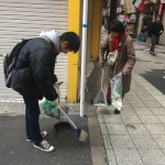 【１１５回】大阪梅田　東通り商店街の清掃ボランティア活動報告