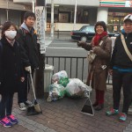 【１１５回】大阪梅田　東通り商店街の清掃ボランティア活動報告