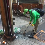 【１１７回】大阪梅田　東通り商店街の清掃ボランティア活動報告