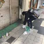 【１１７回】大阪梅田　東通り商店街の清掃ボランティア活動報告