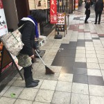 【１１７回】大阪梅田　東通り商店街の清掃ボランティア活動報告