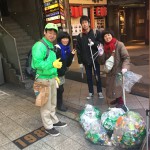 【１１７回】大阪梅田　東通り商店街の清掃ボランティア活動報告