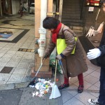【１１８回】大阪梅田　東通り商店街の清掃ボランティア活動報告