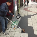 【１１９回】大阪梅田　東通り商店街の清掃ボランティア活動報告