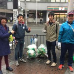 【１１９回】大阪梅田　東通り商店街の清掃ボランティア活動報告