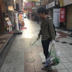 【１２０回】大阪梅田　東通り商店街の清掃ボランティア活動報告